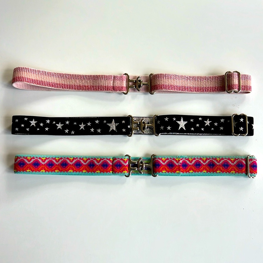 Blue Ribbon Equestrian Belts